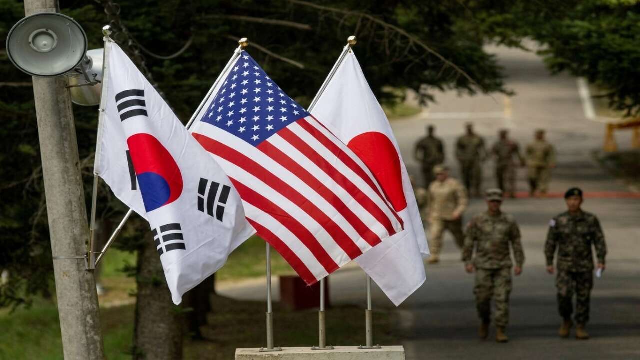 Güney Kore, ABD ve Japonya’nın düzenlediği ortak askeri tatbikat başladı